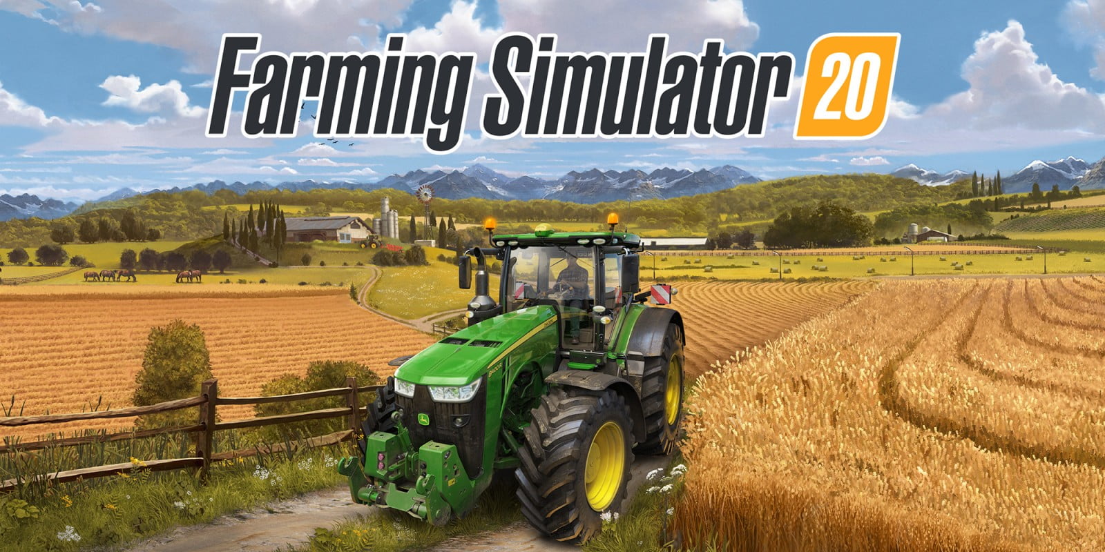 Farming Simulator 20 MOD APK (Unlimited Money) v0.0.0.79
