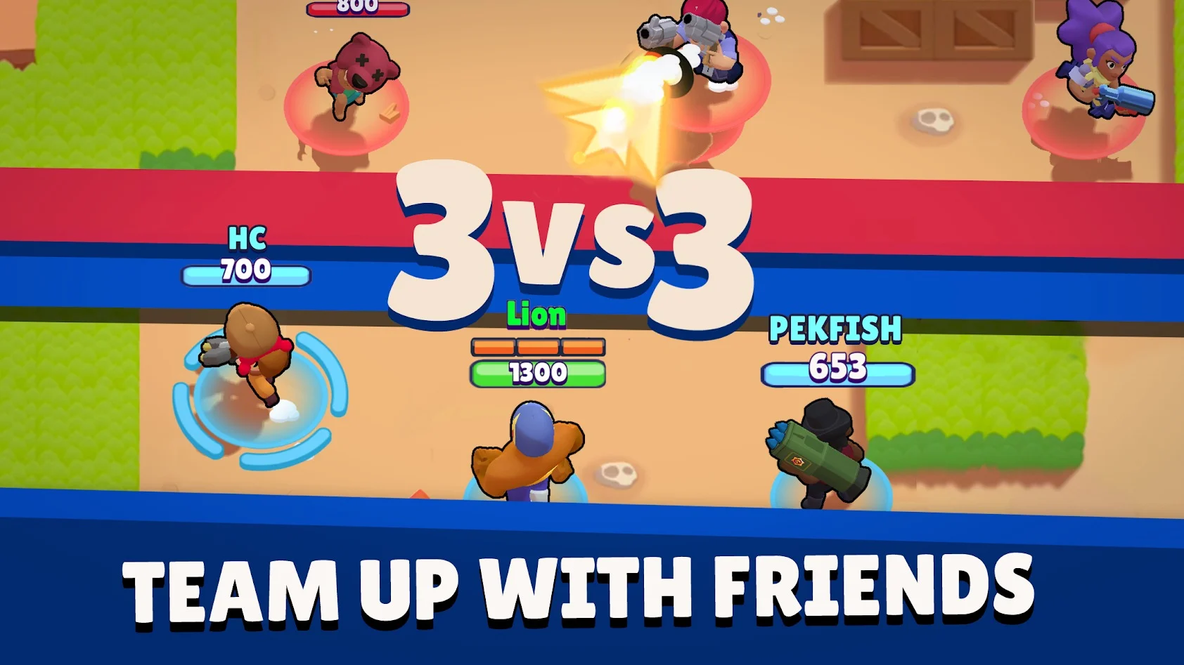 Brawl Stars Gameplay