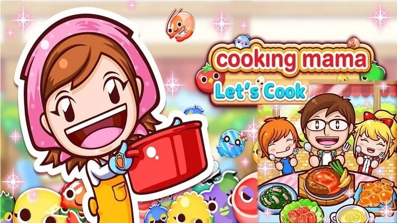 Cooking Mama v1.87.0 APK MOD (Unlimited Money)