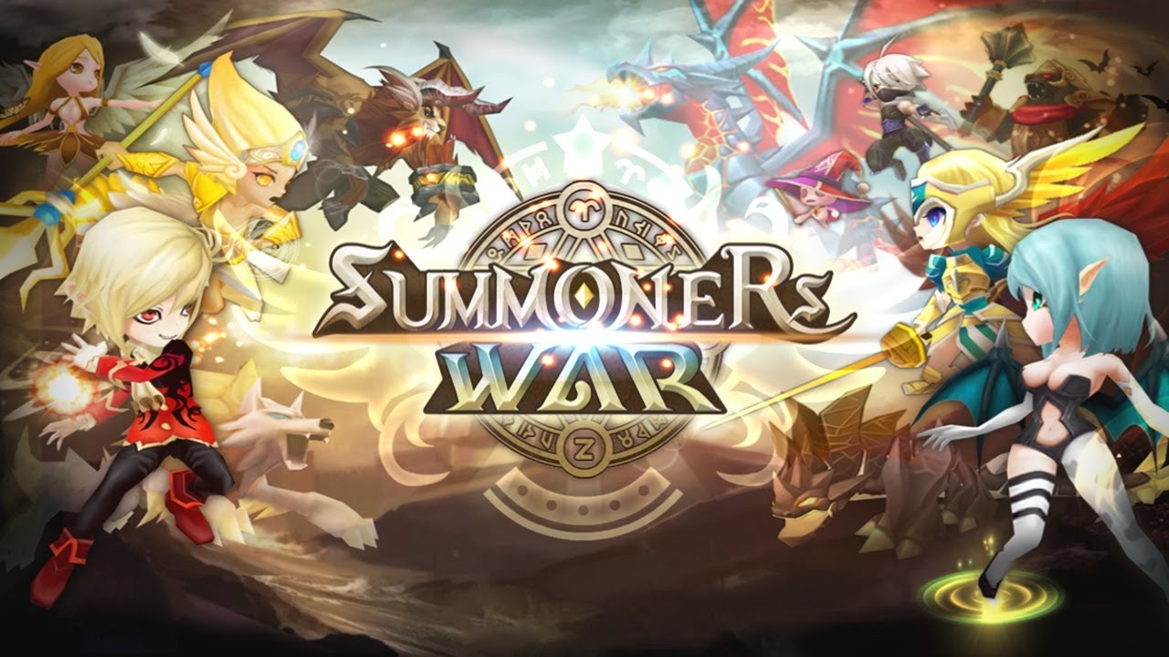 Summoners War cover
