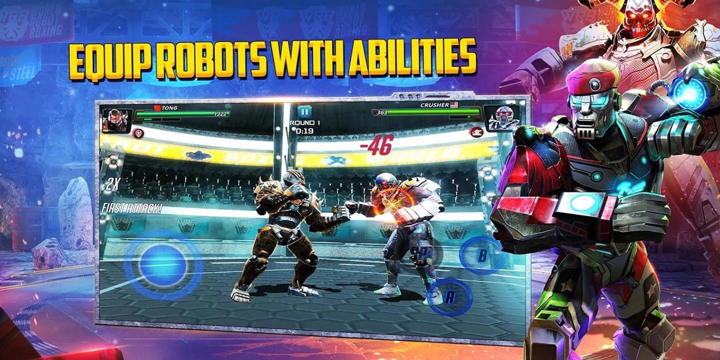 World Robot Boxing 2 For Android