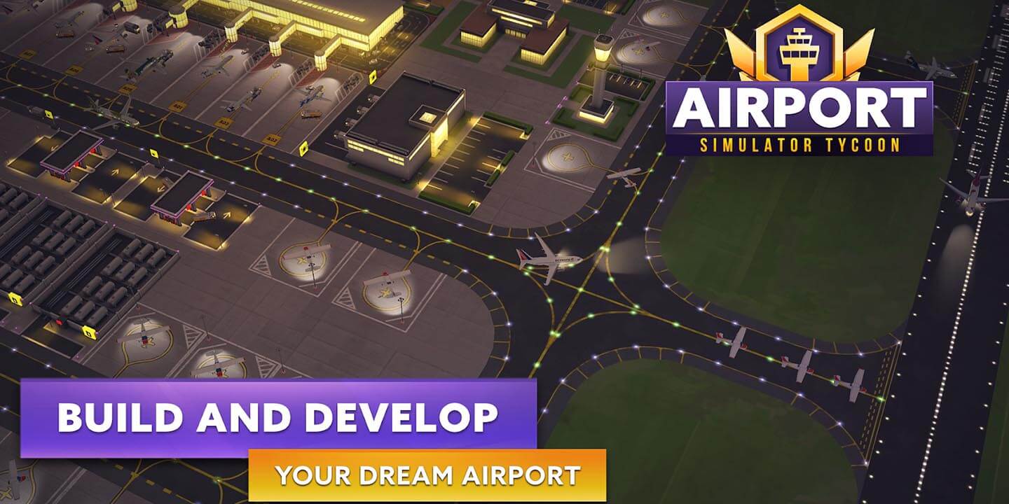 Airport Simulator Tycoon APK MOD (Unlimited Money) v1.01.0501