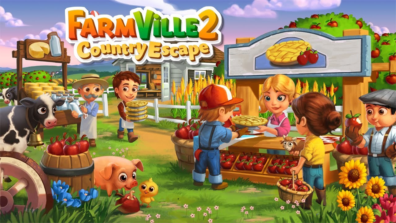 FarmVille 2: Country Escape APK MOD (Unlimited Keys) v20.6.8010