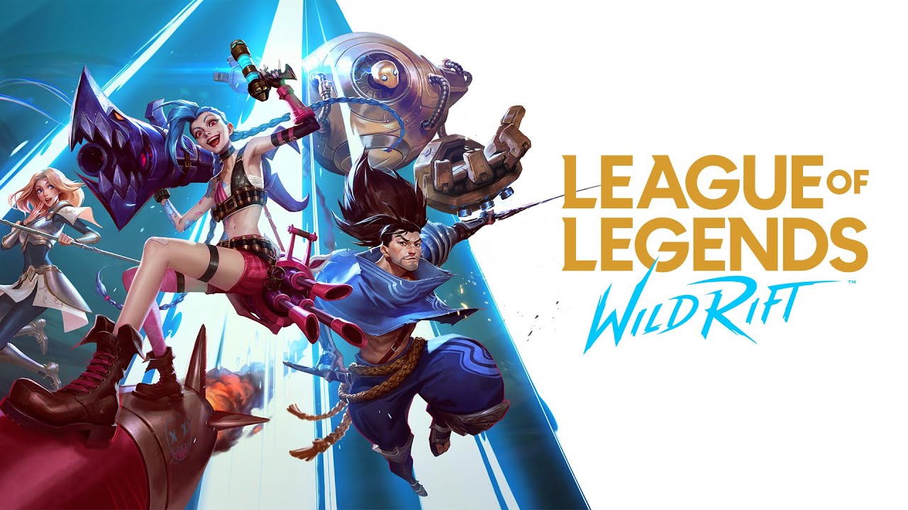 League of Legends: Wild Rift APK MOD (Show Enemy, Drone View) v3.3.0.5735
