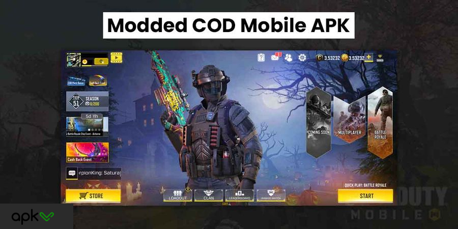 Modded COD Mobile APK