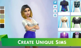 The Sims Mobile Characters