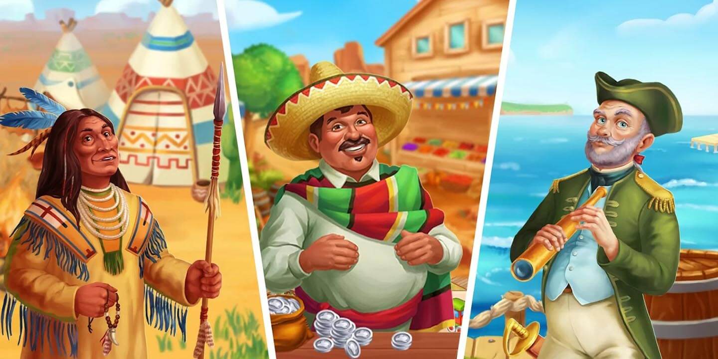 Homesteads v30000716 APK MOD (Unlimited Money)