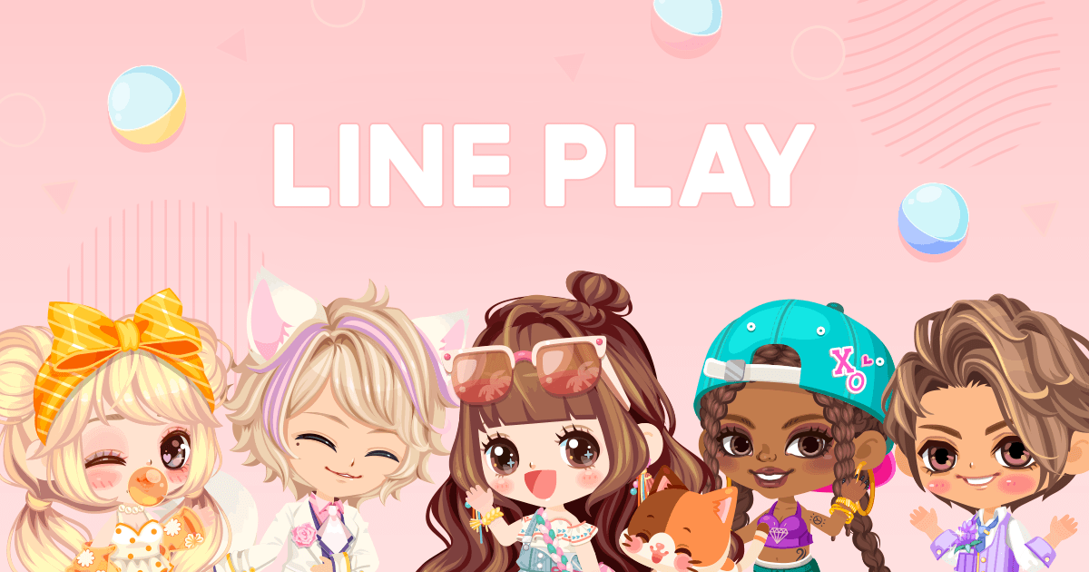LINE PLAY APK MOD (Unlimited money) v9.0.2.0