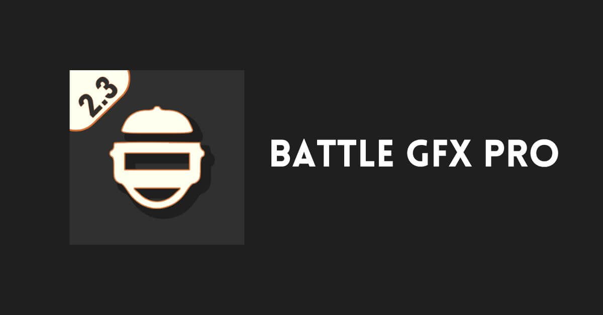 GFX Tool Pro for BGMI APK MOD (Paid/Patched) v27.5.0