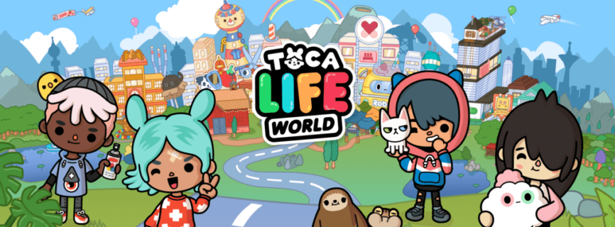 Toca Life World APK MOD (Unlocked All) v1.57