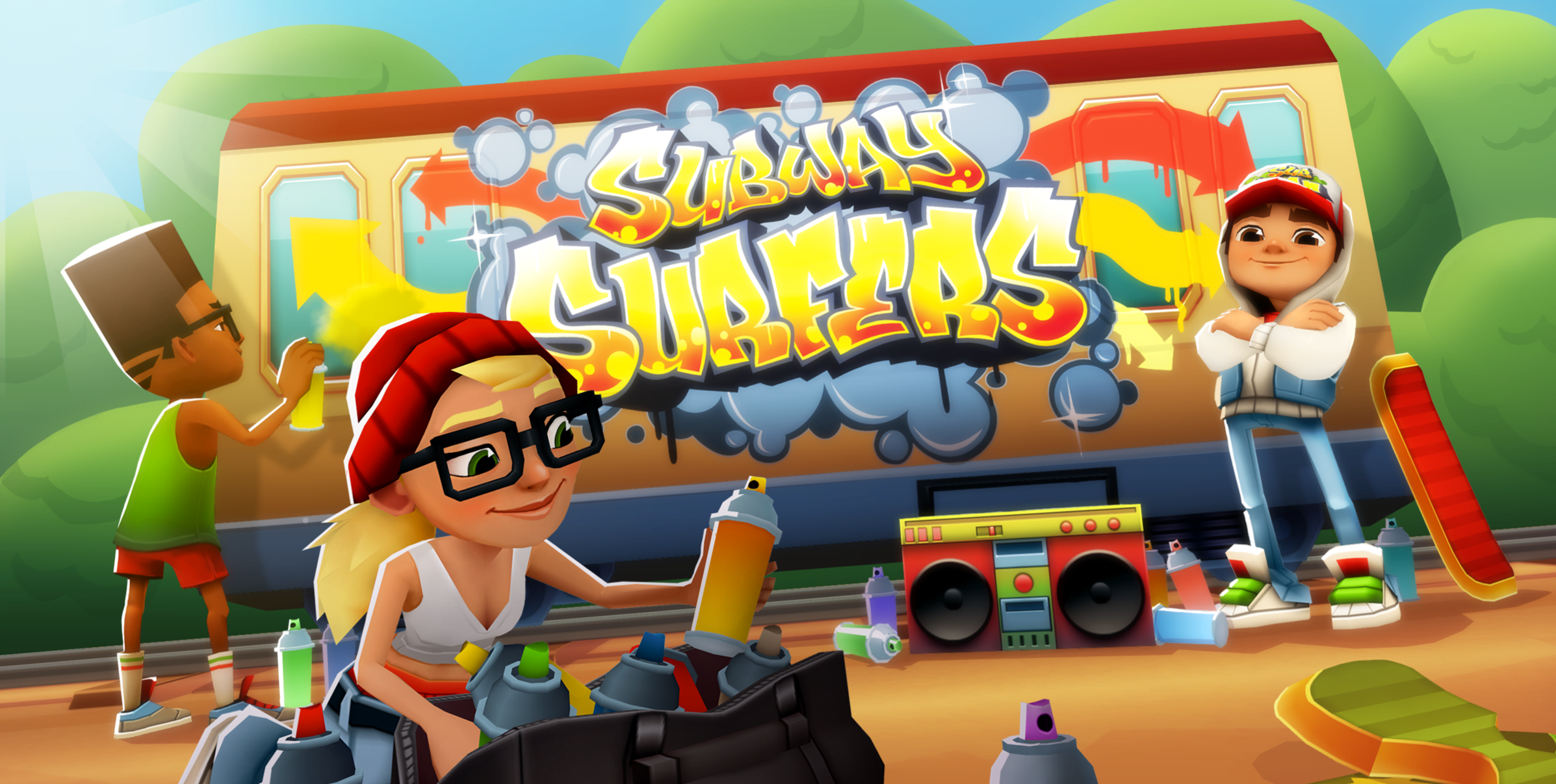 Subway Surfers APK + MOD (Unlimited Coins/Key) v3.20.1