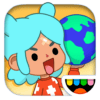 Toca Life World APK + MOD (Unlocked All, Speed) v1.74 icon