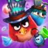 Angry Birds Match 3 v7.4.0 APK + MOD (Unlimited Coins, Lives, Boosters) icon