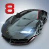 Asphalt 8: Airborne MOD APK (Free Shopping) v7.5.0i icon