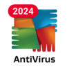 AVG AntiVirus MOD APK (Pro Unlocked) v24.1.1 icon