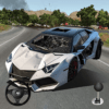 Mega Car Crash Simulator MOD APK (Free Purchase) v1.32 icon