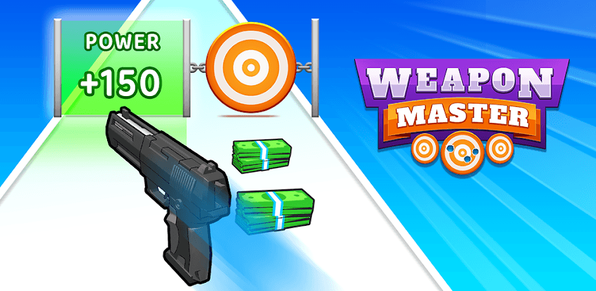 Weapon Master MOD APK 2.24.0 [Unlimited Money] Free