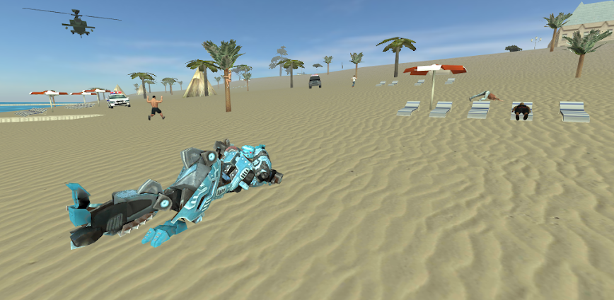 Robot Shark Mod APK 3.4.9 (Unlimited money)