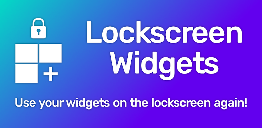 Lockscreen Widgets and Drawer MOD APK [Paid for free]