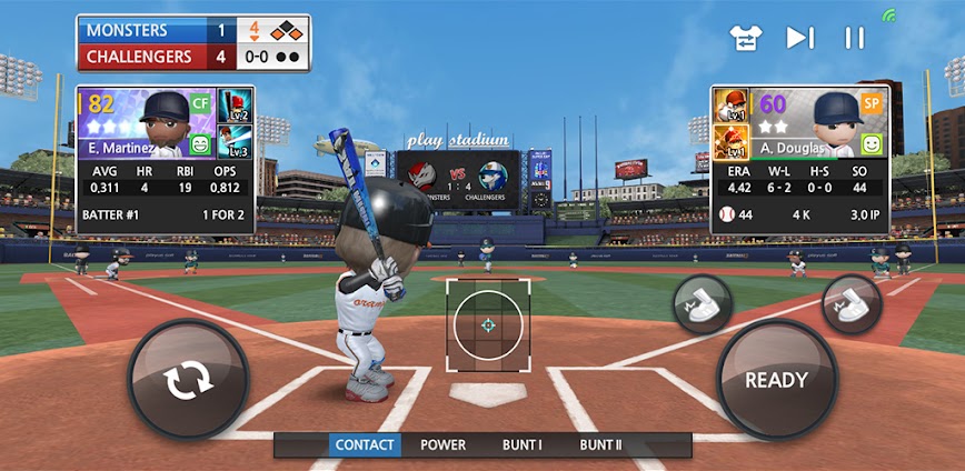 Baseball 9 Mod APK 3.7.4 [Unlimited money, gems]