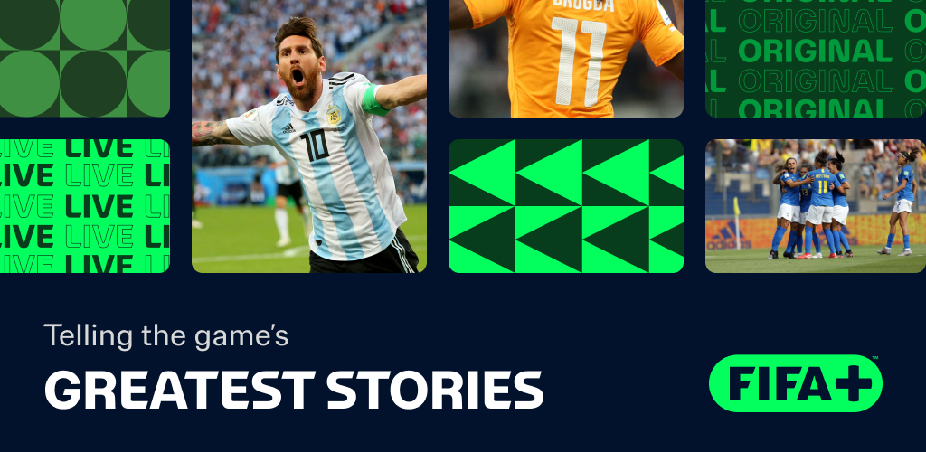 FIFA+ | Football streaming app