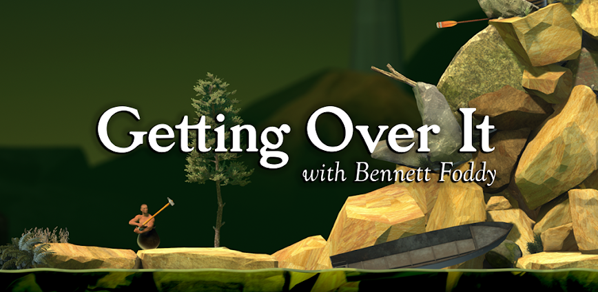 Getting Over It Mod APK 1.9.10 [Big hammer, gravity]